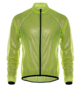 Chaqueta Ciclismo Hombre GW Wet Barrier Amarillo